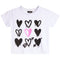 Drippy Heart Short Sleeve Tee - Denny's