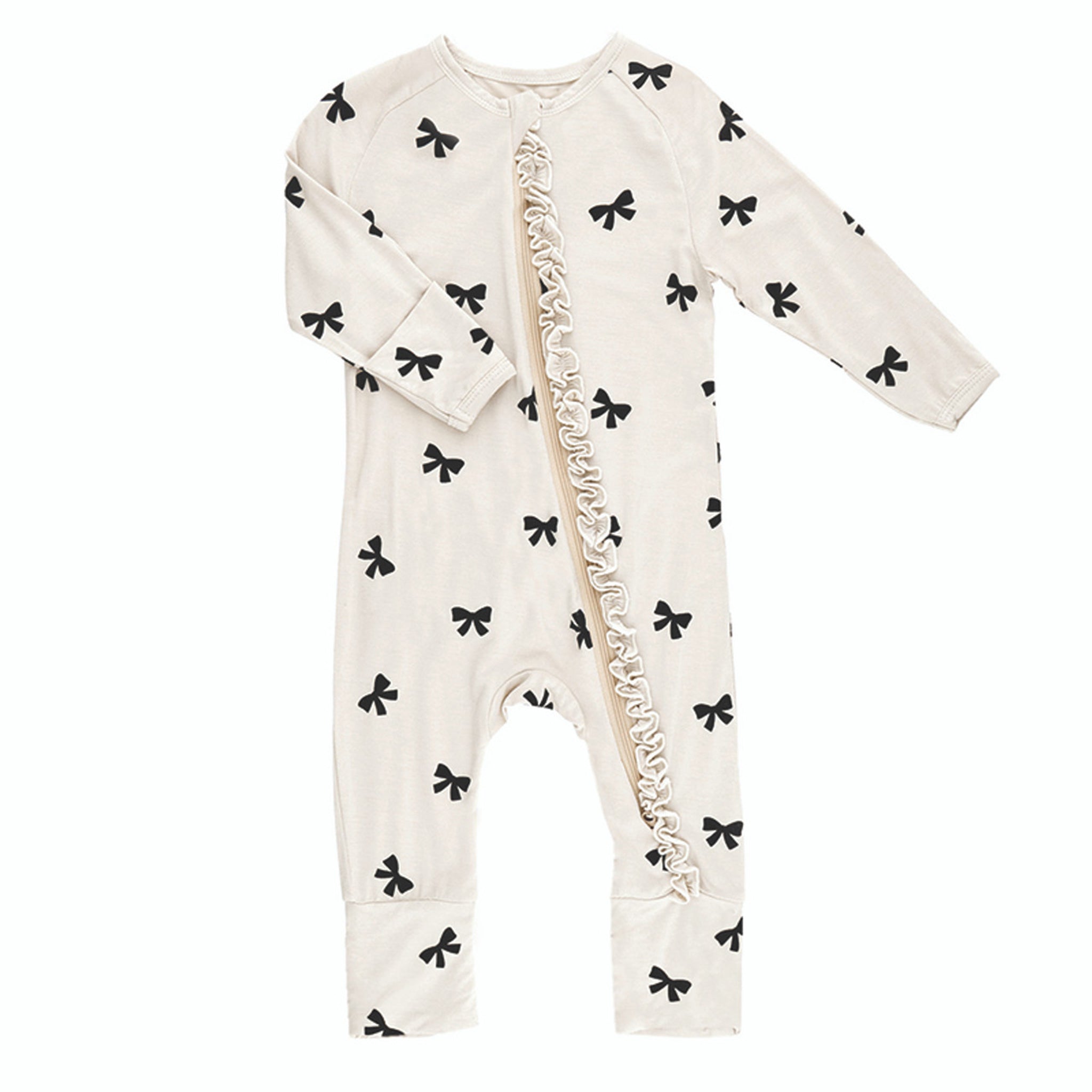 Bow Romper - Denny's