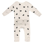 Bow Romper - Denny's
