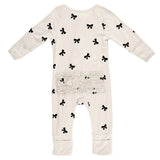 Bow Romper - Denny's