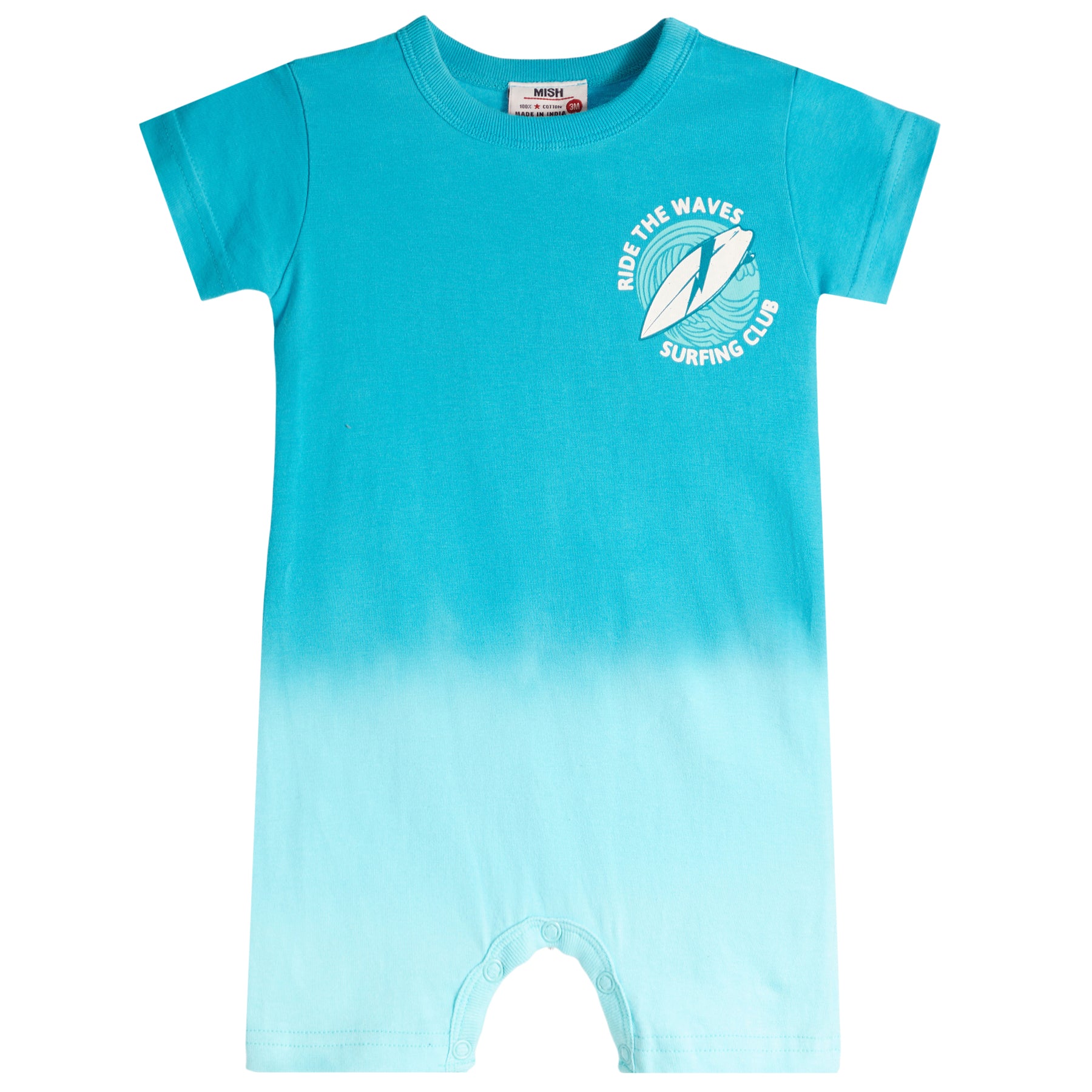 Surf Club Dip Dye Romper - Denny's