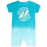 Surf Club Dip Dye Romper - Denny's
