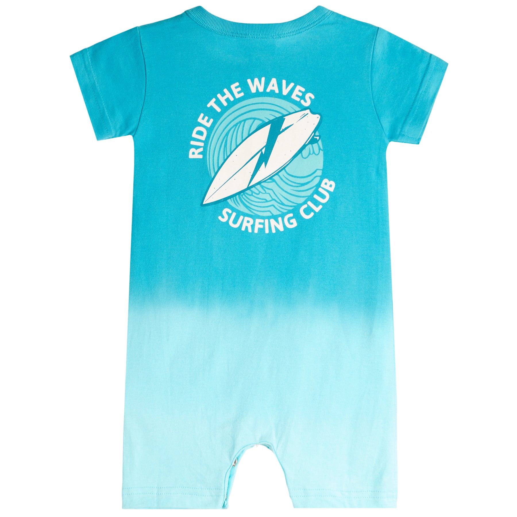 Surf Club Dip Dye Romper - Denny's