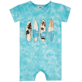 Surf Boards Tie Dye Romper
