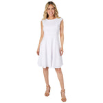 Cap Sleeve Dress - Denny's