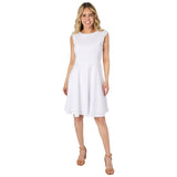 Cap Sleeve Dress - Denny's