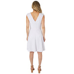 Cap Sleeve Dress - Denny's