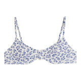 Oahu Bahia Blue Bandeau Top