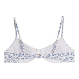 Oahu Bahia Blue Bandeau Top