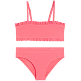 2pc Bandeau Smock Bikini