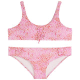 2pc Tie Front Cosmic Sunset Bikini