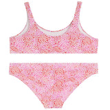 2pc Tie Front Cosmic Sunset Bikini