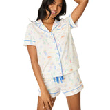 Whimsy PJ Short Set