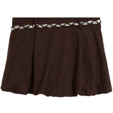 Bubble Skort w/ Scarf Belt