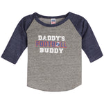Daddys Football Raglan Shirt - Denny's
