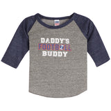 Daddys Football Raglan Shirt - Denny's