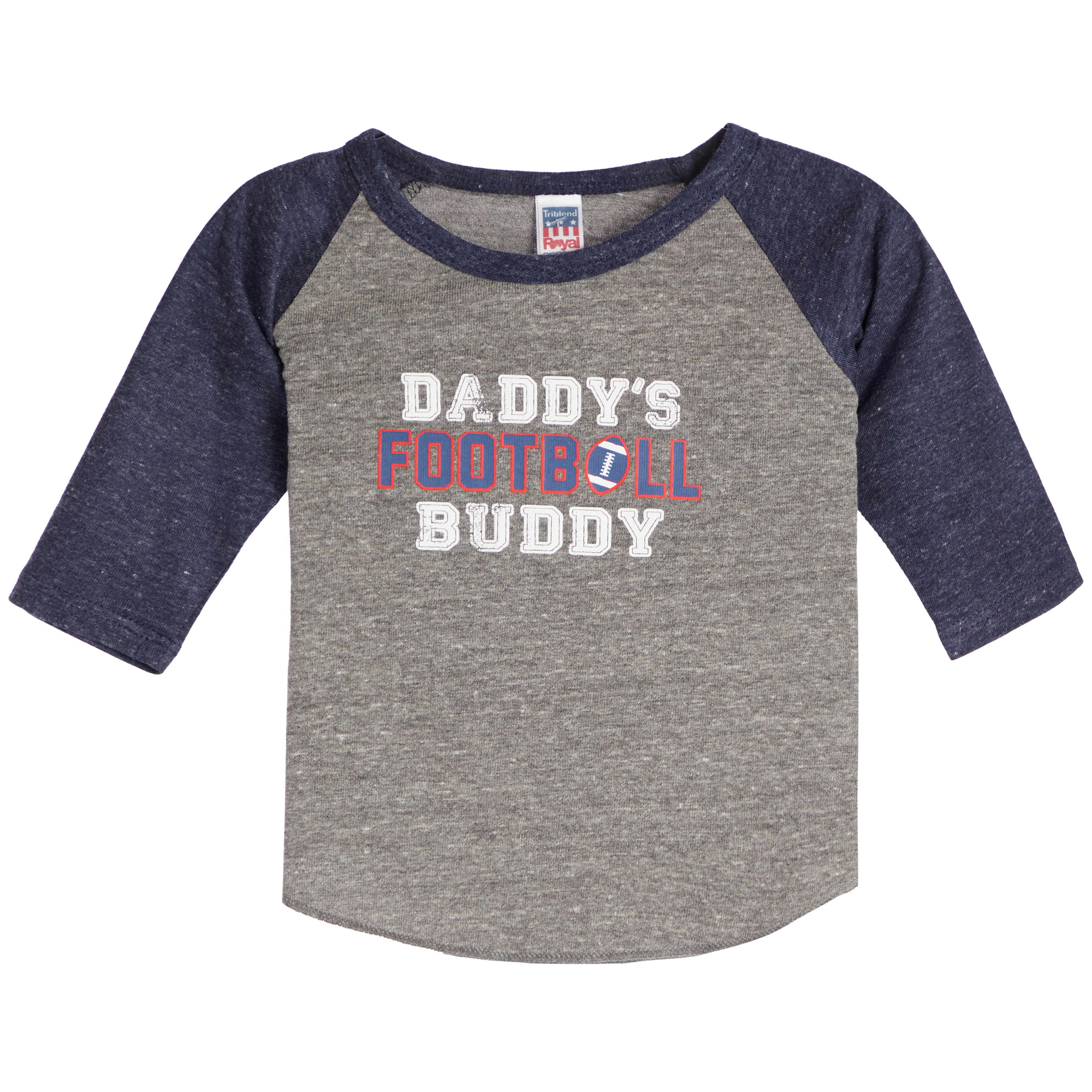 Daddys Football Raglan Shirt - Denny's