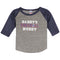 Daddys Football Raglan Shirt - Denny's