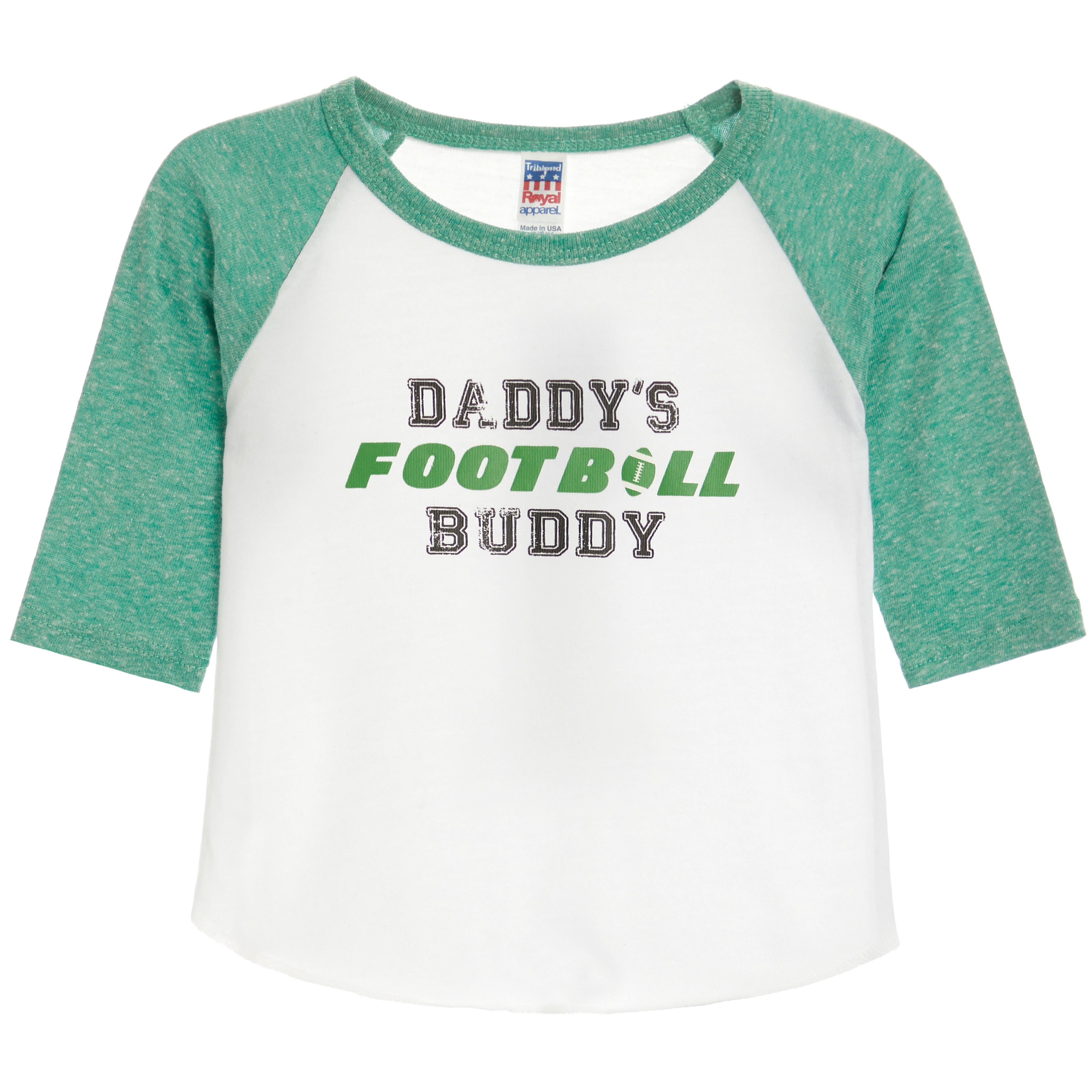 Daddys Football Raglan Shirt - Denny's