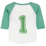 Daddys Football Buddy Raglan Tee - Denny's
