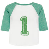 Daddys Football Buddy Raglan Tee - Denny's