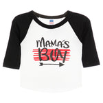 Mamas Boy Raglan Tee - Denny's