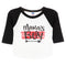 Mamas Boy Raglan Tee - Denny's