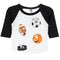 Sport Balls Raglan Tee - Denny's