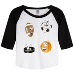 Sport Balls Raglan - Denny's
