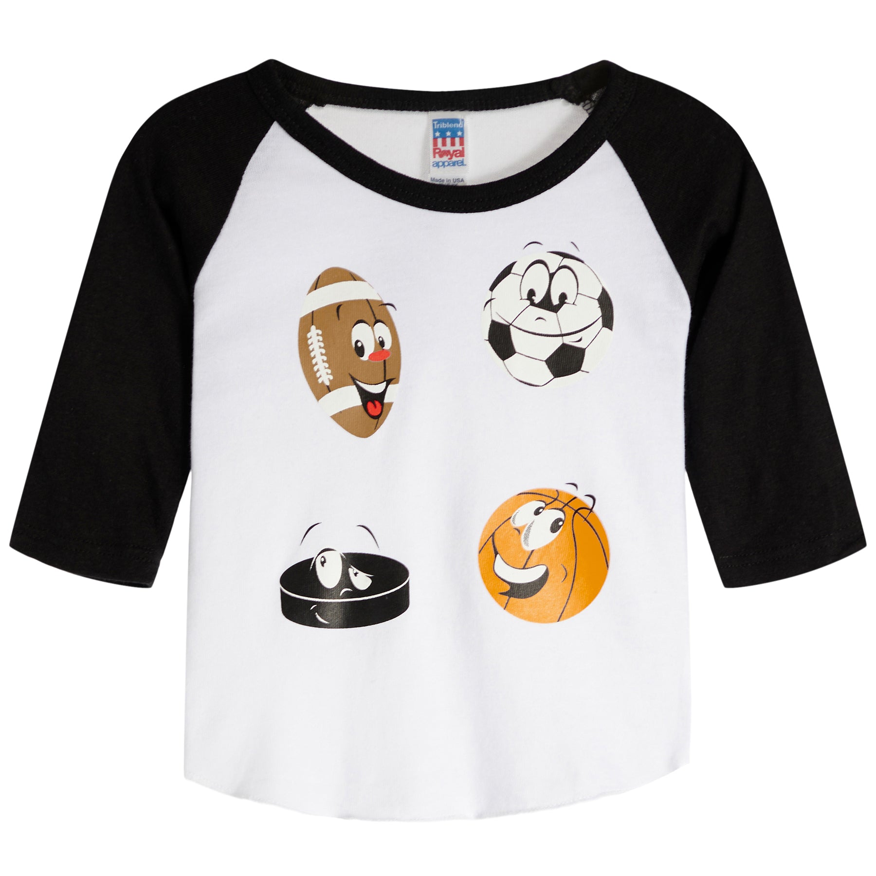 Sport Balls Raglan - Denny's