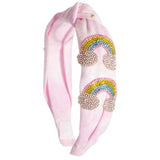 Crystallized Rainbow Headband - Denny's