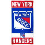 New York Rangers Fiber Beach Towel