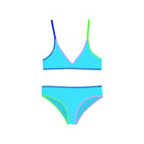2pc Bikini With Whipstitch