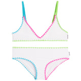 2pc Bikini With Multi Whipstitch