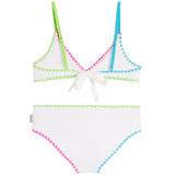 2pc Bikini With Multi Whipstitch