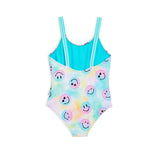 1pc Tie Dye Smiley Bathing Suit