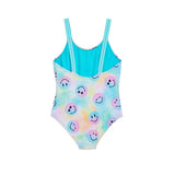1pc Tie Dye Smiley Bathig Suit