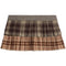 Raquel Twin Plaid Ruffle Skort - Denny's