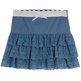 Raven Ruffle Skirt