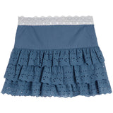 Raven Ruffle Skirt