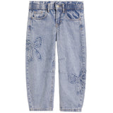 Raya Bow Barrel Jean