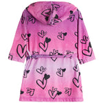 Ombre Hearts Robe - Denny's