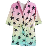 Ombre Stars Robe - Denny's