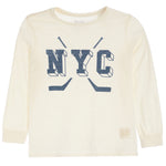 NYC Hockey Long Sleeve Tee - Denny's