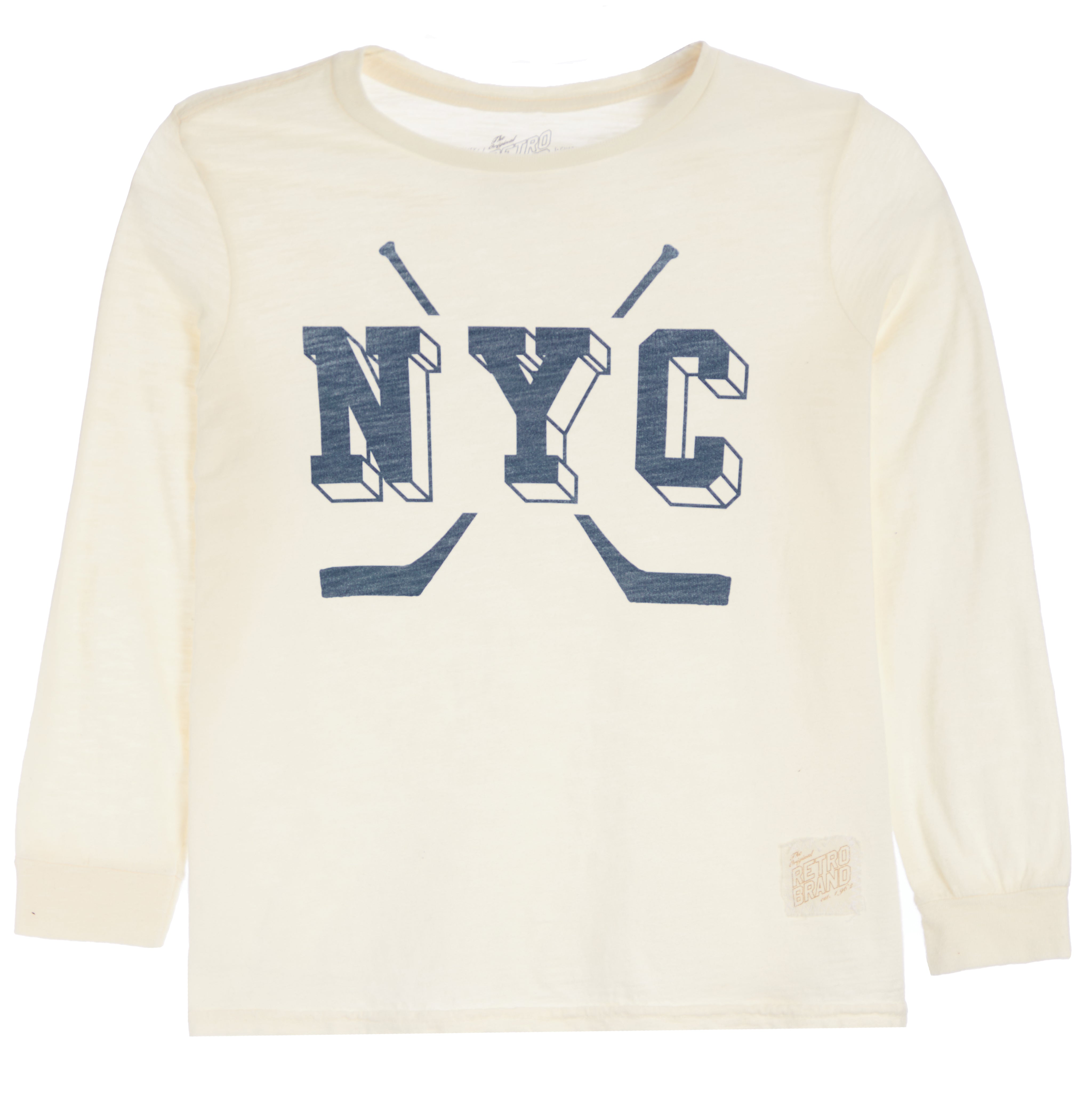 NYC Hockey Long Sleeve Tee - Denny's