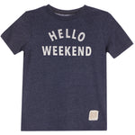 Hello Weekend Tee - Denny's