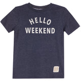 Hello Weekend Short Sleeve Tee - Denny's
