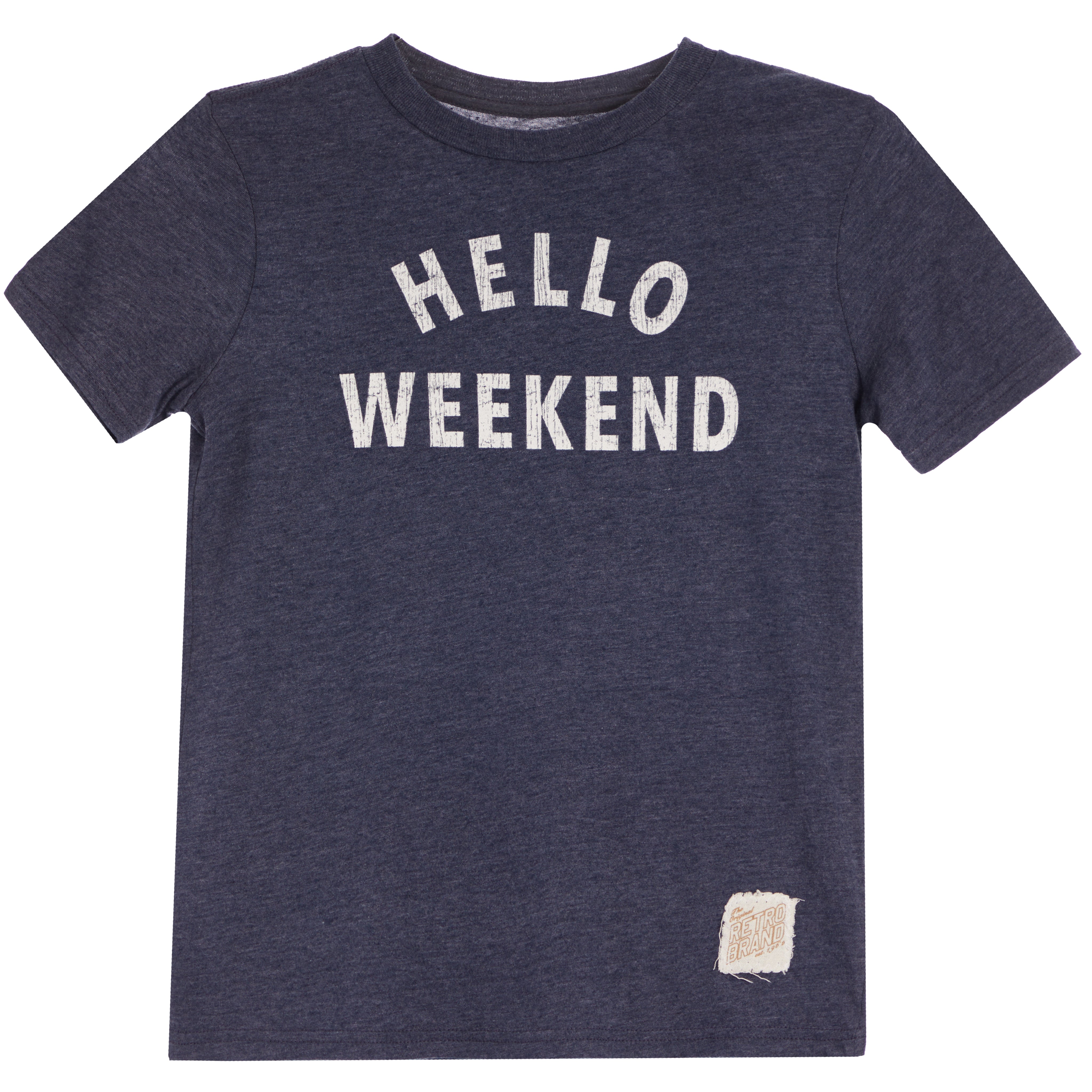 Hello Weekend Short Sleeve Tee - Denny's
