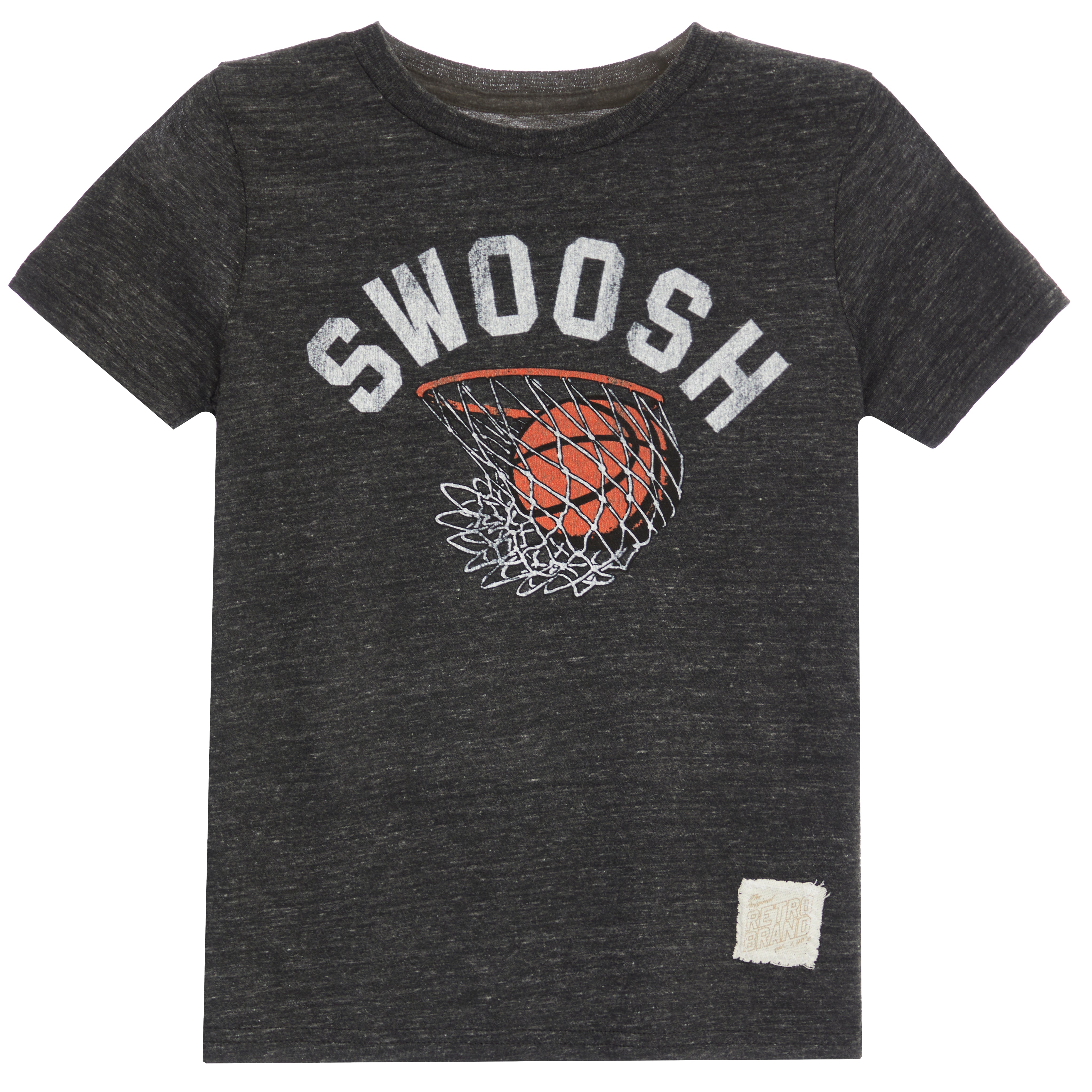 Basketball Swoosh Tee - Denny's