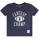 Fantasy Football Champ Short Sleeve Tee - Denny's